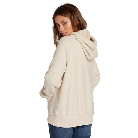 Volcom Snugz N Hugz Hoodie - Cream