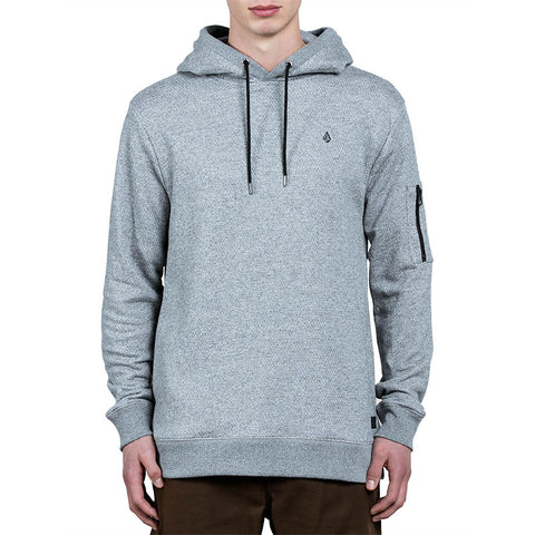 Volcom Somewhere Pullover Hoodie - Grey