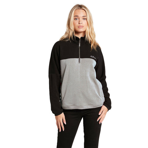 Volcom Staxx Attax Fleece Sweatshirt - Heather Grey