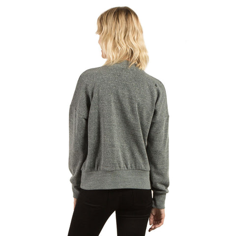 Volcom Stayin High Sweatshirt - Charcoal