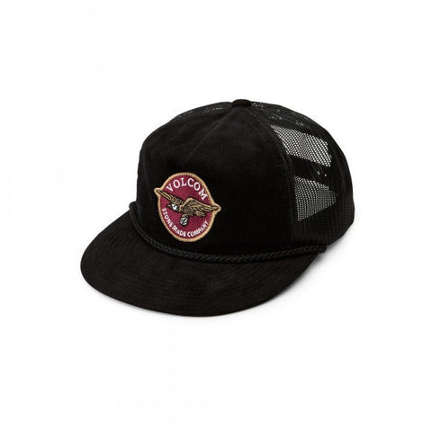 Volcom Stone Carrier Cheese Hat - Black