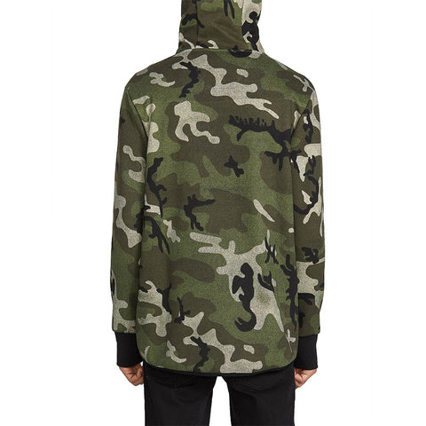 Volcom Stone Guide Zip Hoodie - Camo