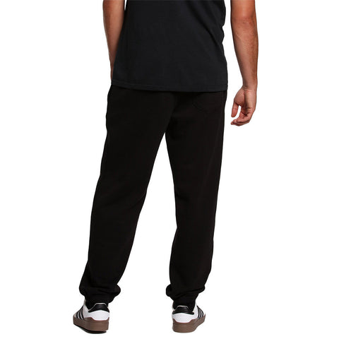 Volcom Stone Stack Fleece Pants - Black