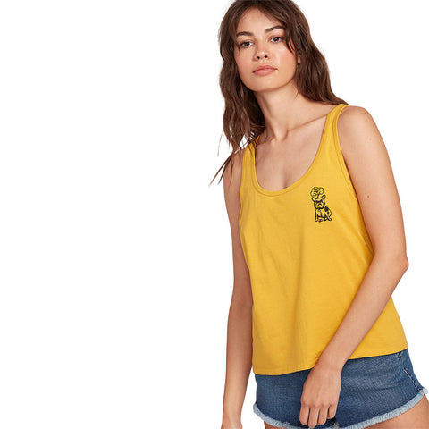 Volcom Stone Stoke Tank - Sunrise