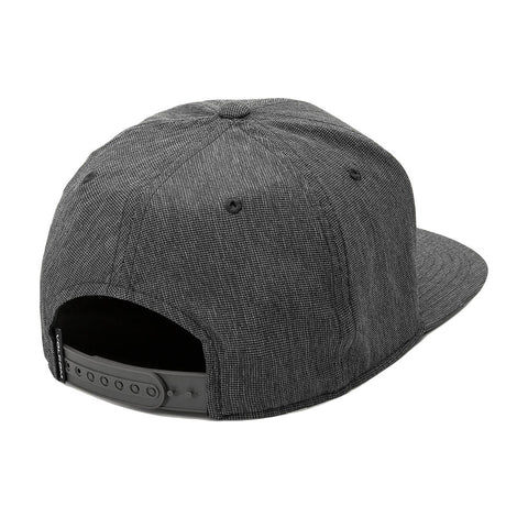 Volcom Stone Tech 110 Hat - Charcoal Heather