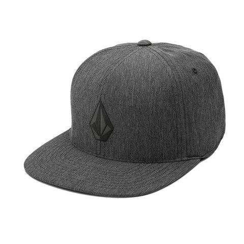 Volcom Stone Tech 110 Hat - Charcoal Heather
