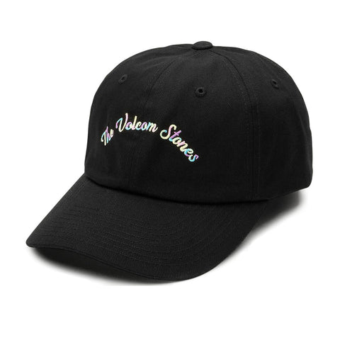 Volcom Stone Wonder Dad Hat - Black (Old)