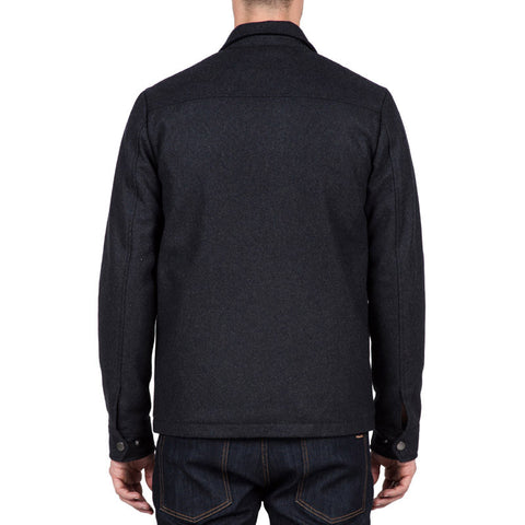 Volcom Superior Jacket - Heather Black