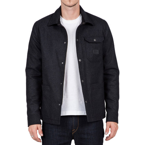 Volcom Superior Jacket - Heather Black