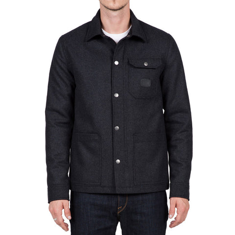 Volcom Superior Jacket - Heather Black