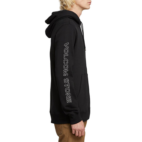 Volcom Supply Stone Zip Hoodie - Black