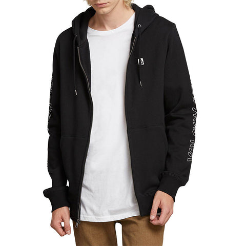 Volcom Supply Stone Zip Hoodie - Black