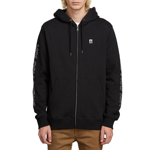 Volcom Supply Stone Zip Hoodie - Black