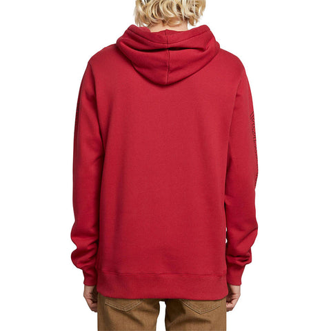 Volcom Supply Stone Zip Hoodie - Burgundy