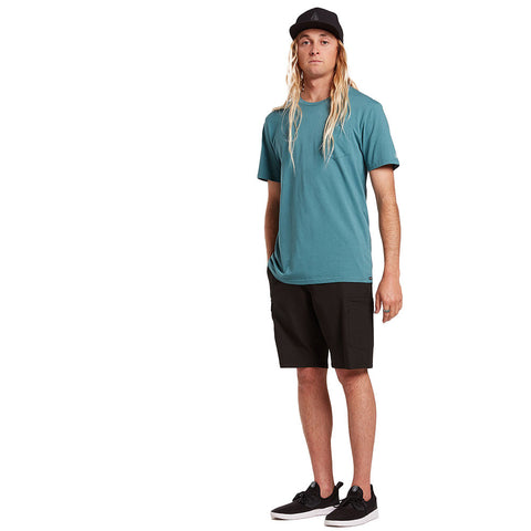 Volcom Surf N Turf Dry Cargo 21" Short - Black
