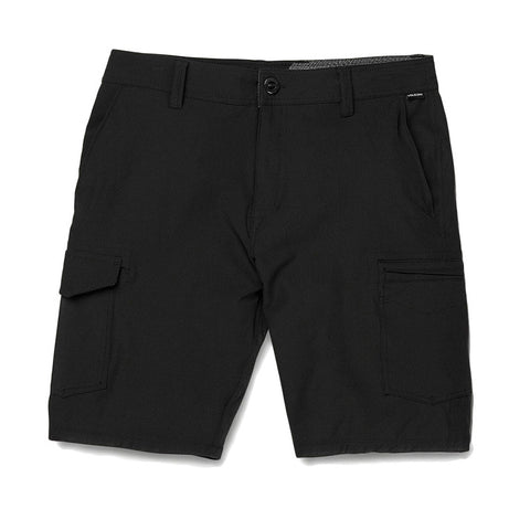 Volcom Surf N Turf Dry Cargo 21" Short - Black