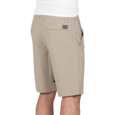 Volcom Surf N' Turf Frickin Dry Hybrid Shorts - Beige