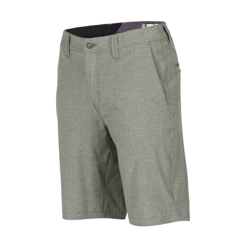 Volcom Surf N Turf Static Hybrid Shorts - Army Green Combo