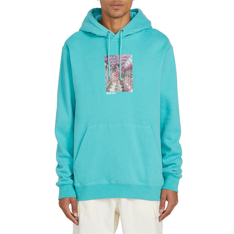 Volcom Syds Pullover Hoodie - Mysto Green
