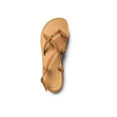 Volcom Tavira Sandals - Tan