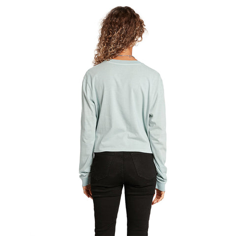 Volcom The Volcom Stones Long Sleeve - Blue Fog