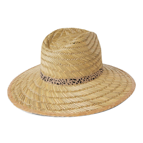 Volcom Throw Shade Straw Sun Hat - Natural