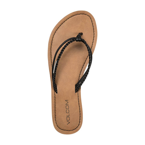 Volcom Tour Sandal - Black