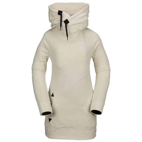 Volcom Tower Pullover Fleece - Bone