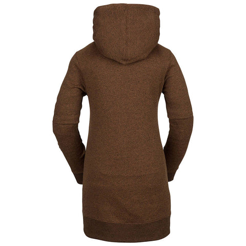 Volcom Tower Pullover Fleece - Copper