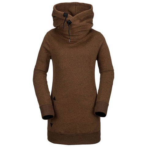 Volcom Tower Pullover Fleece - Copper