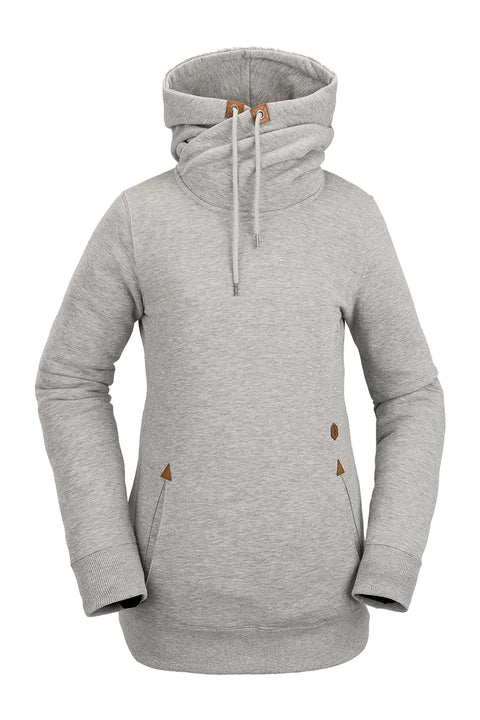 Volcom Tower Pullover Fleece - Heather Grey