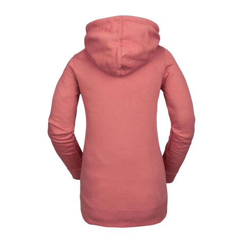 Volcom Tower Pullover Fleece - Mauve
