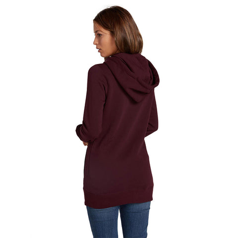 Volcom Tower Pullover Fleece Hoodie - Merlot