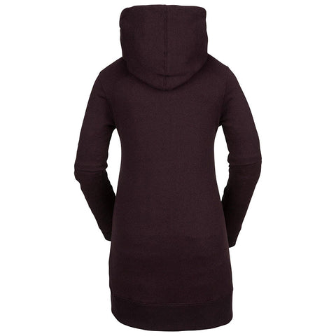 Volcom Tower Pullover Fleece - Merlot
