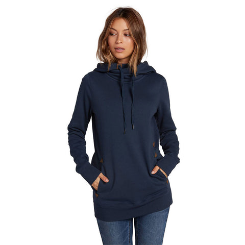 Volcom Tower Pullover Fleece - Navy