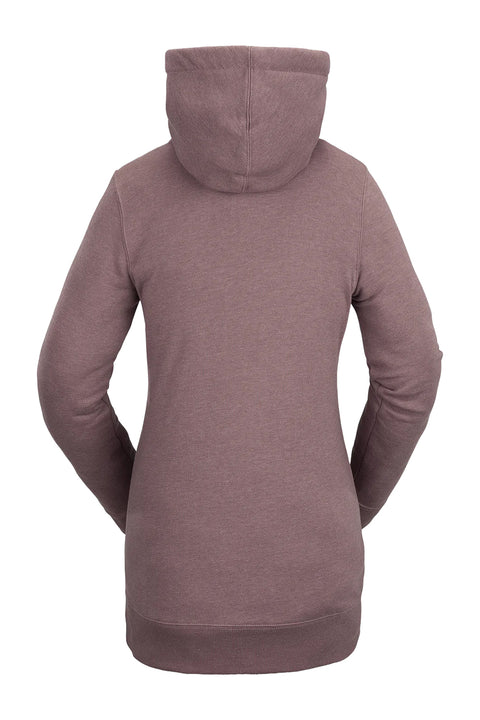 Volcom Tower Pullover Fleece - Rosewood