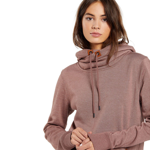 Volcom Tower Pullover Fleece - Rosewood (old)