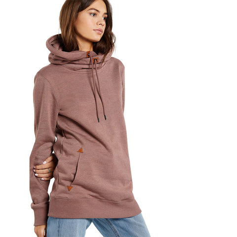 Volcom Tower Pullover Fleece - Rosewood (old)