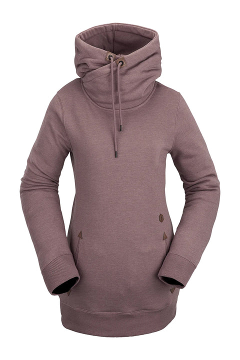 Volcom Tower Pullover Fleece - Rosewood