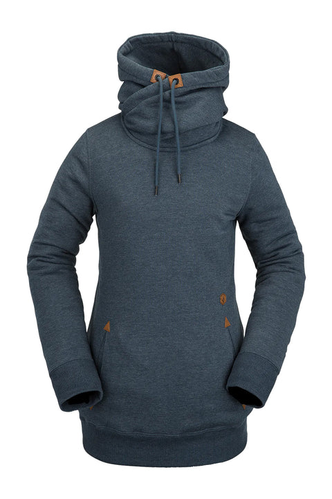 Volcom Tower Pullover Fleece - Storm Blue