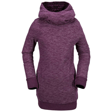 Volcom Tower Pullover Fleece - Winter Orchid