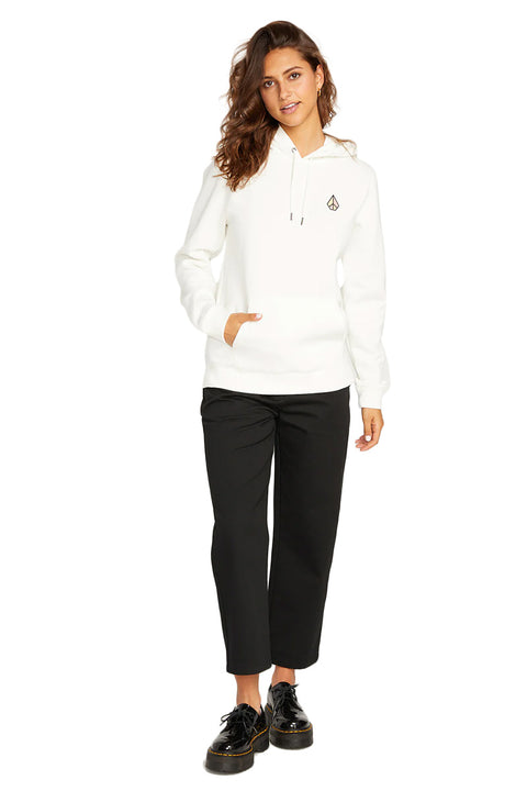 Volcom Truly Deal Hoodie - Star White