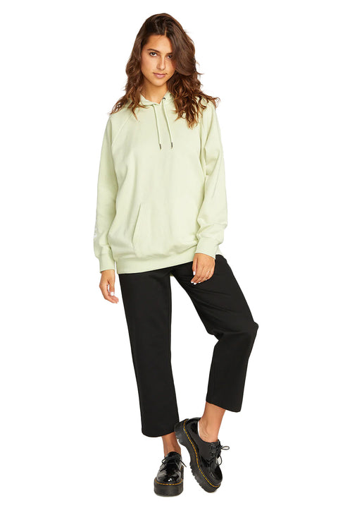 Volcom Truly Stoked Boyfriend Hoodie - Sage