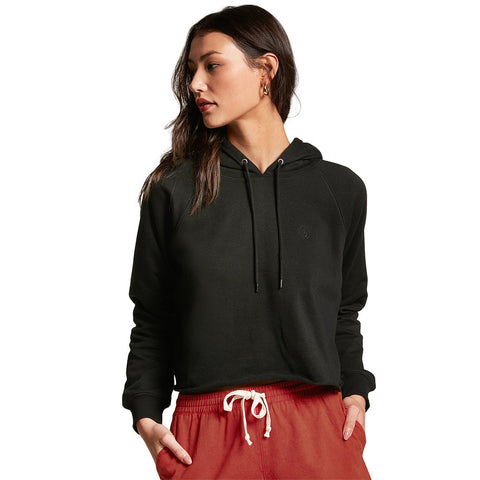 Volcom Truly Stoked Hoody - Black