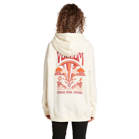 Volcom Truly Stokin Boyfriend Hoodie - Cloud
