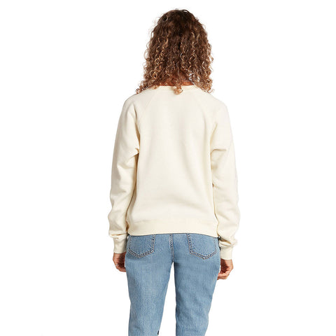 Volcom Truly Stokin Crew Sweatshirt - Cloud