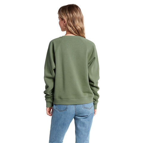 Volcom Truly Stokin Crew - Light Army