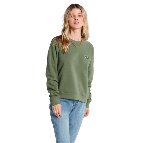 Volcom Truly Stokin Crew - Light Army