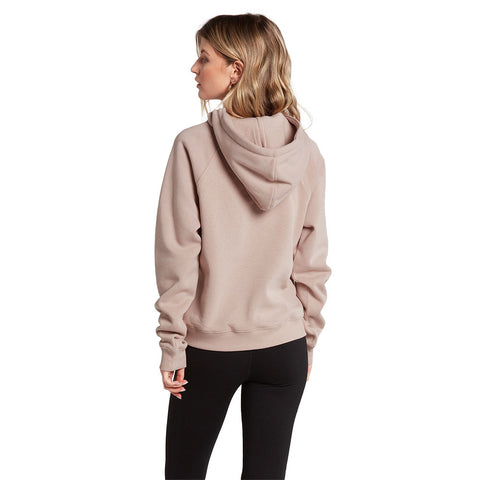 Volcom Truly Stokin Hoodie - Mauve