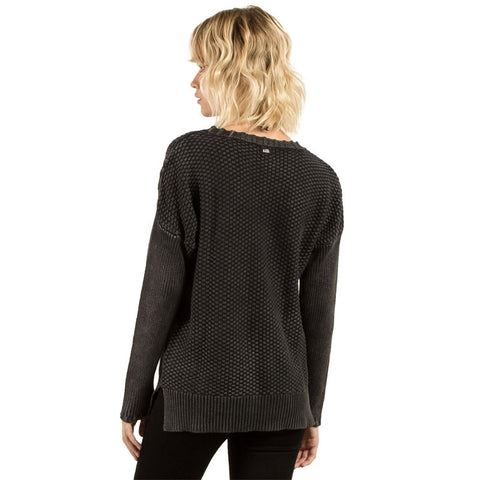 Volcom Twisted Mr Sweater - Black